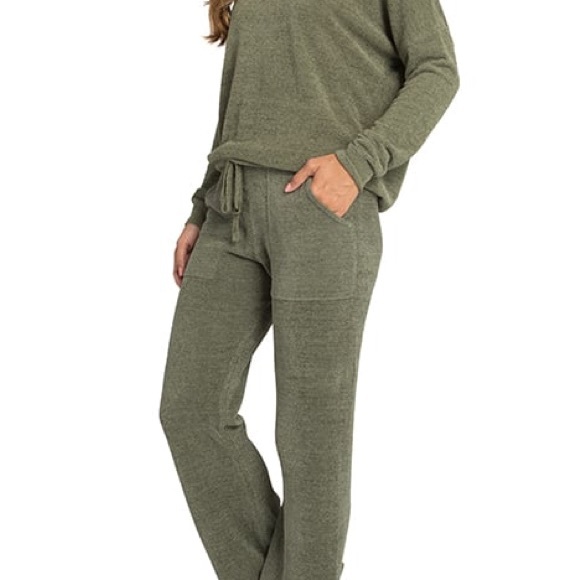 Barefoot Dreams COZYCHIC Slouchy Pullover NWT - Picture 2 of 4